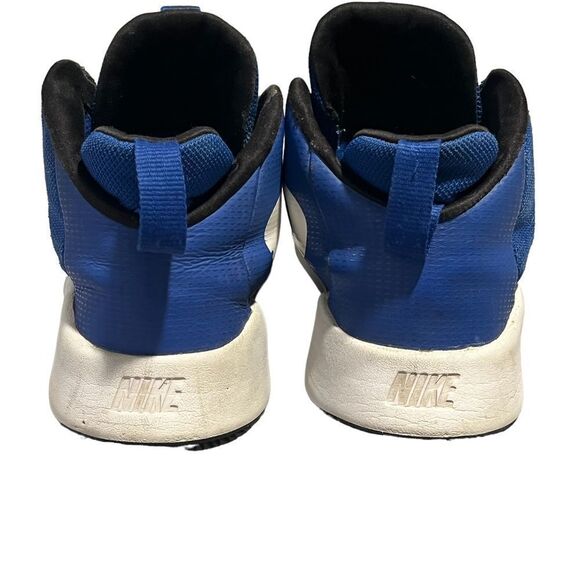 YOUTH boys Nike Future Court Blue/White High Top Shoes Sz 7 Kid's, Mens 7 - Picture 5 of 7